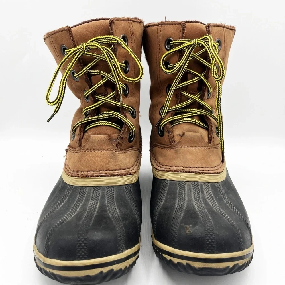 Sorel Slimpack Lace II Waterproof Boot Shoe Fleece Lining